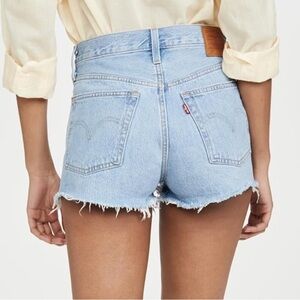 Levi’s 501 Cut-Off Light-Wash Jean Shorts